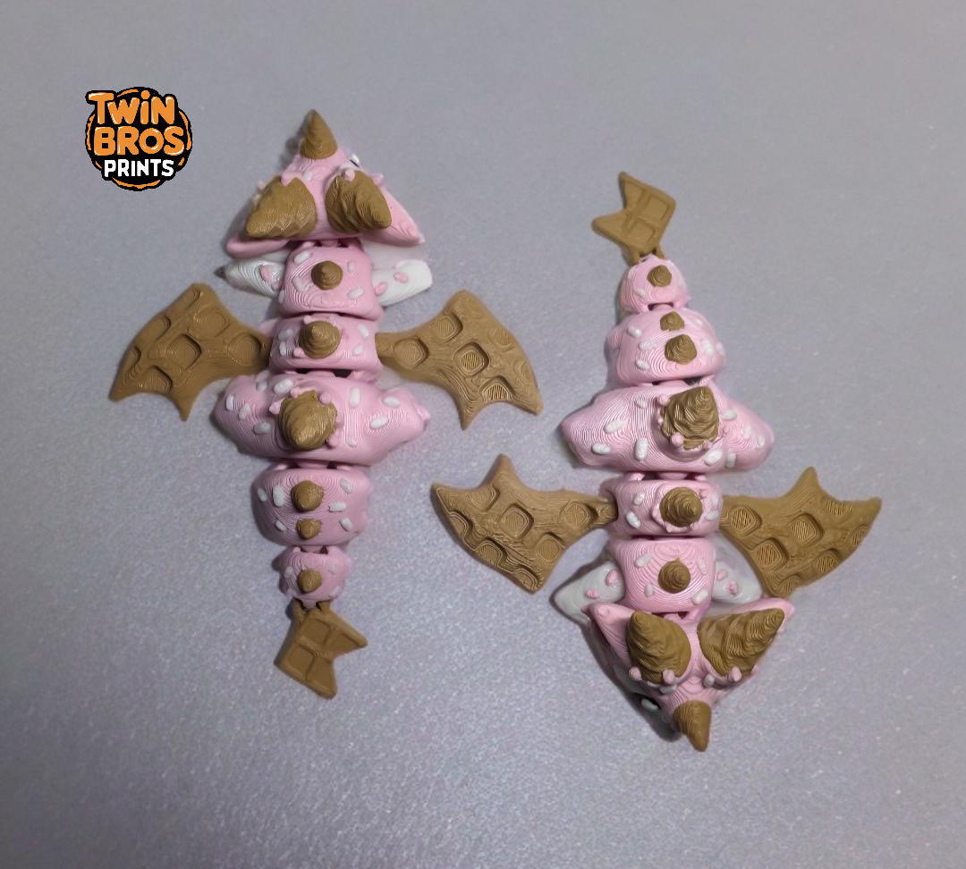 Dragon Articulated | Sugar Rush Dragon