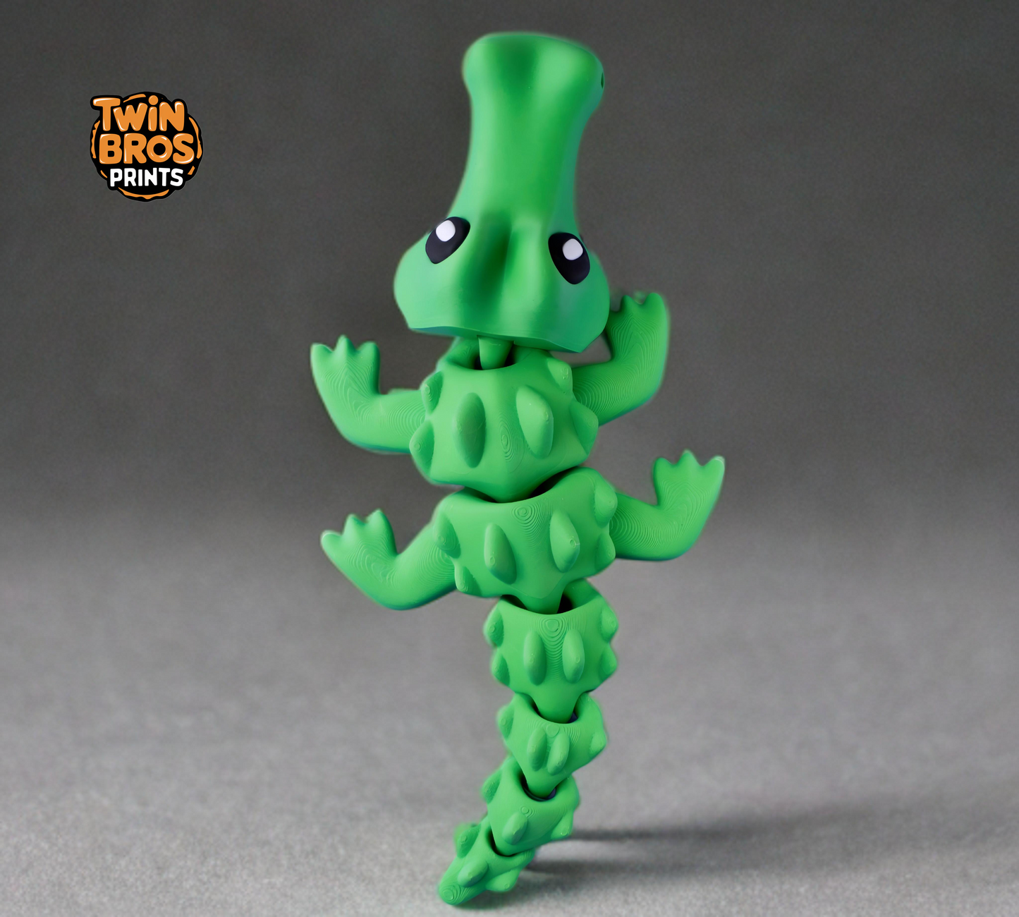 Articulated |Croc the Flexi Crocodile | Desk Toys | Stress Reliever