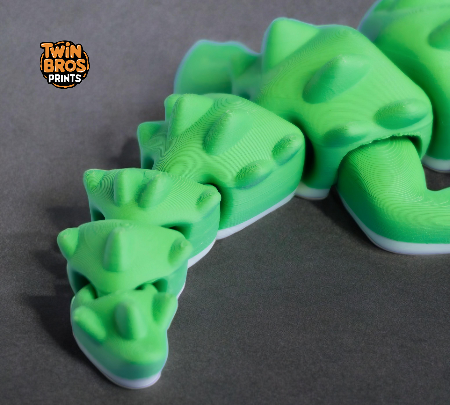 Articulated |Croc the Flexi Crocodile | Desk Toys | Stress Reliever