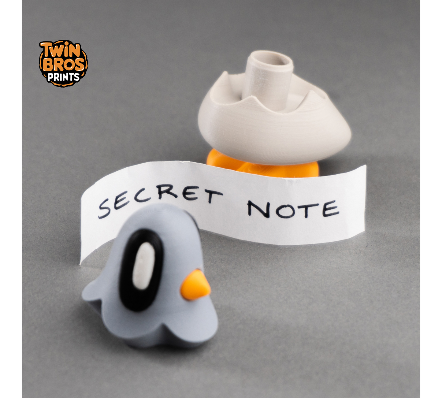 Pet Pigeon | Secret Note Art | Collectible Desk Accent | Quirky Gift for Home Decor | Magnetic