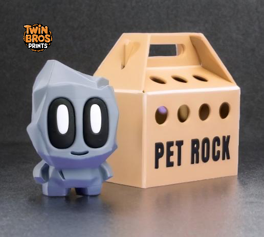 Pet Rock | 3D Pet Rock Toy | Sensory Pet Rock | Fidget toy | Bloblab Rock