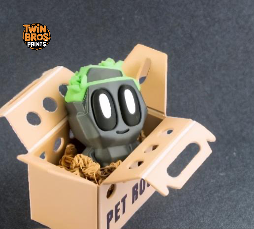 Pet Rock | 3D Pet Rock Toy | Sensory Pet Rock | Fidget toy | Bloblab Rock