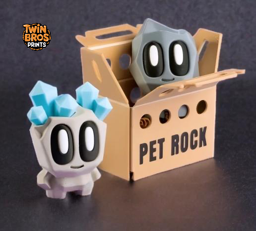 Pet Rock | 3D Pet Rock Toy | Sensory Pet Rock | Fidget toy | Bloblab Rock