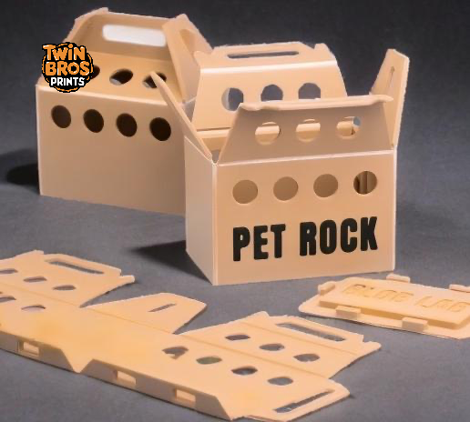Pet Rock | 3D Pet Rock Toy | Sensory Pet Rock | Fidget toy | Bloblab Rock