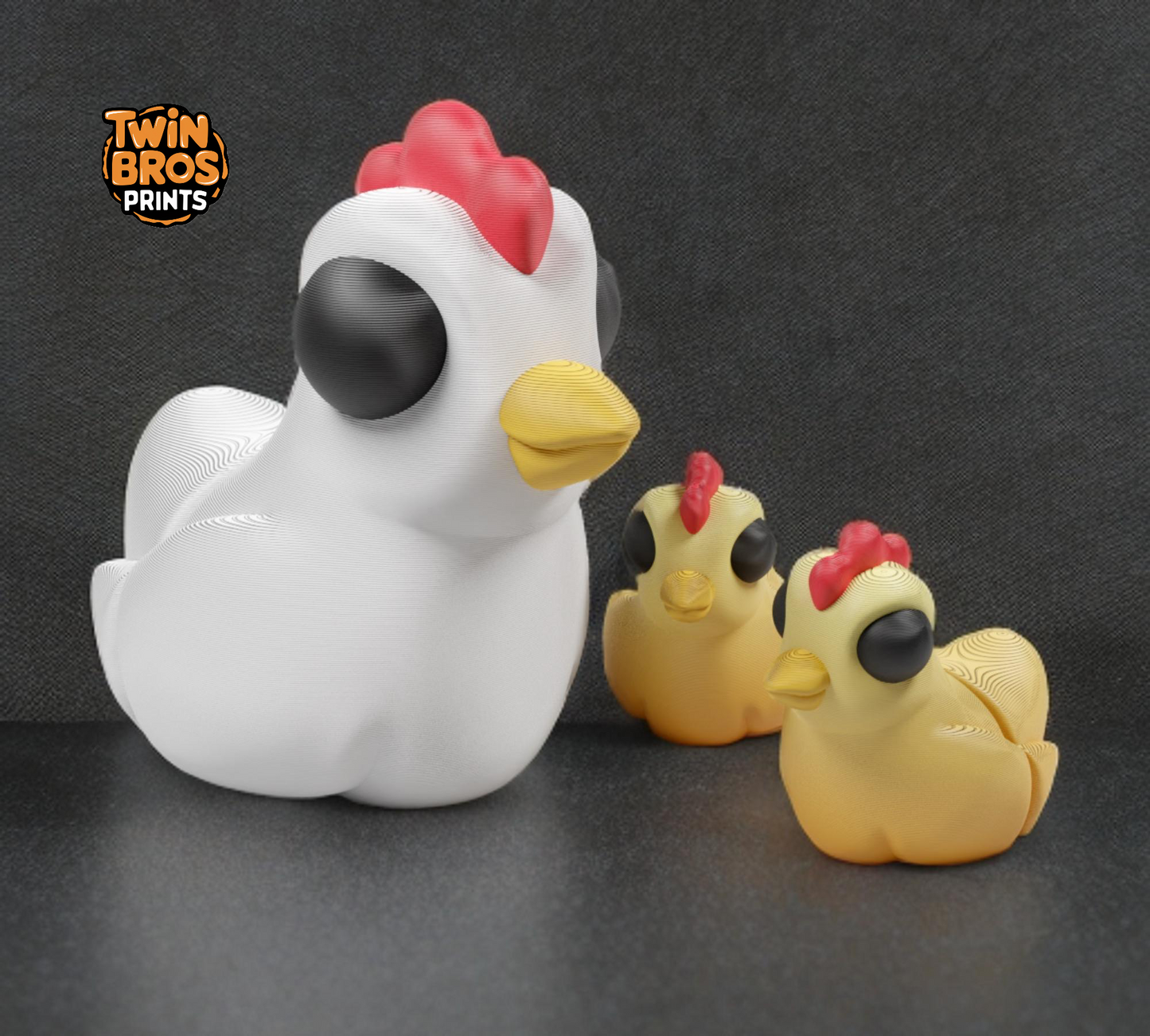 Mini Animals | 2 Sizes | Articulating Tiny Animals | 3D Printed Fidget Toy | Sensory Toy | Animal Gift | Baby Animals |