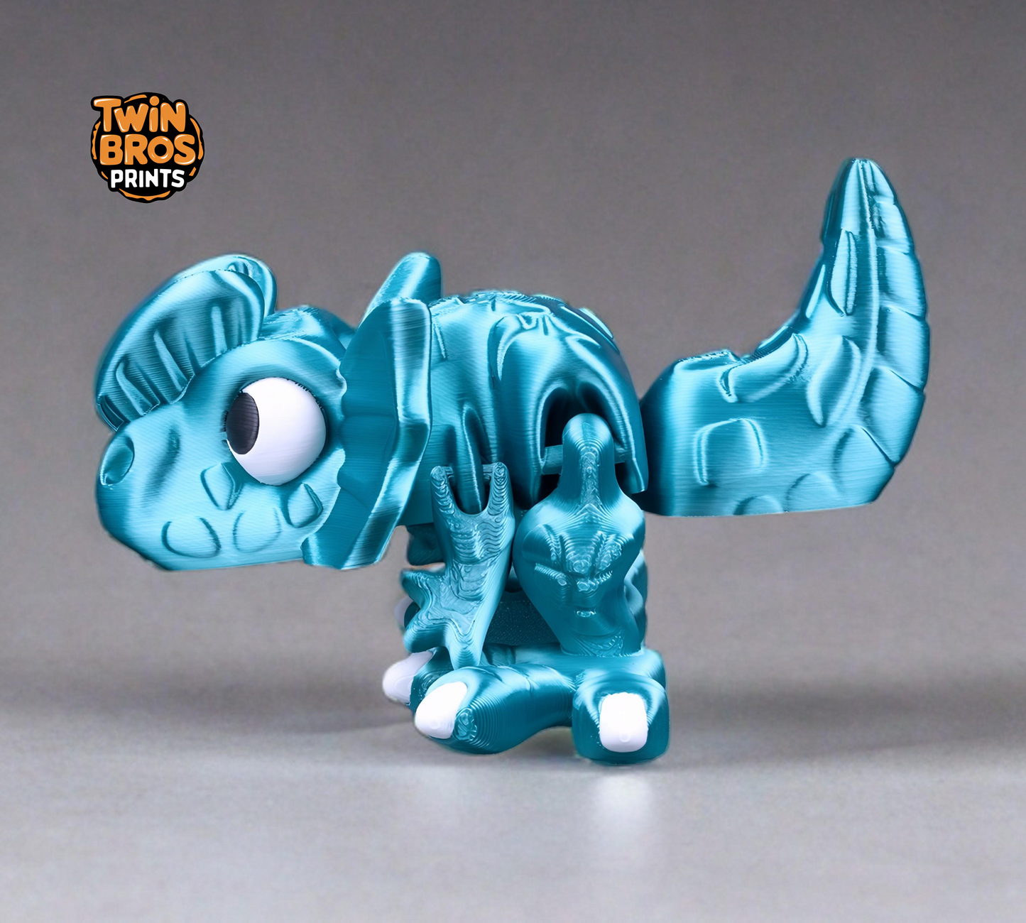 Flexi Dilophosaurus the Dinosaur | Toys & Tabletop Games| Articulated Toys| Articulated Animals (Copy)