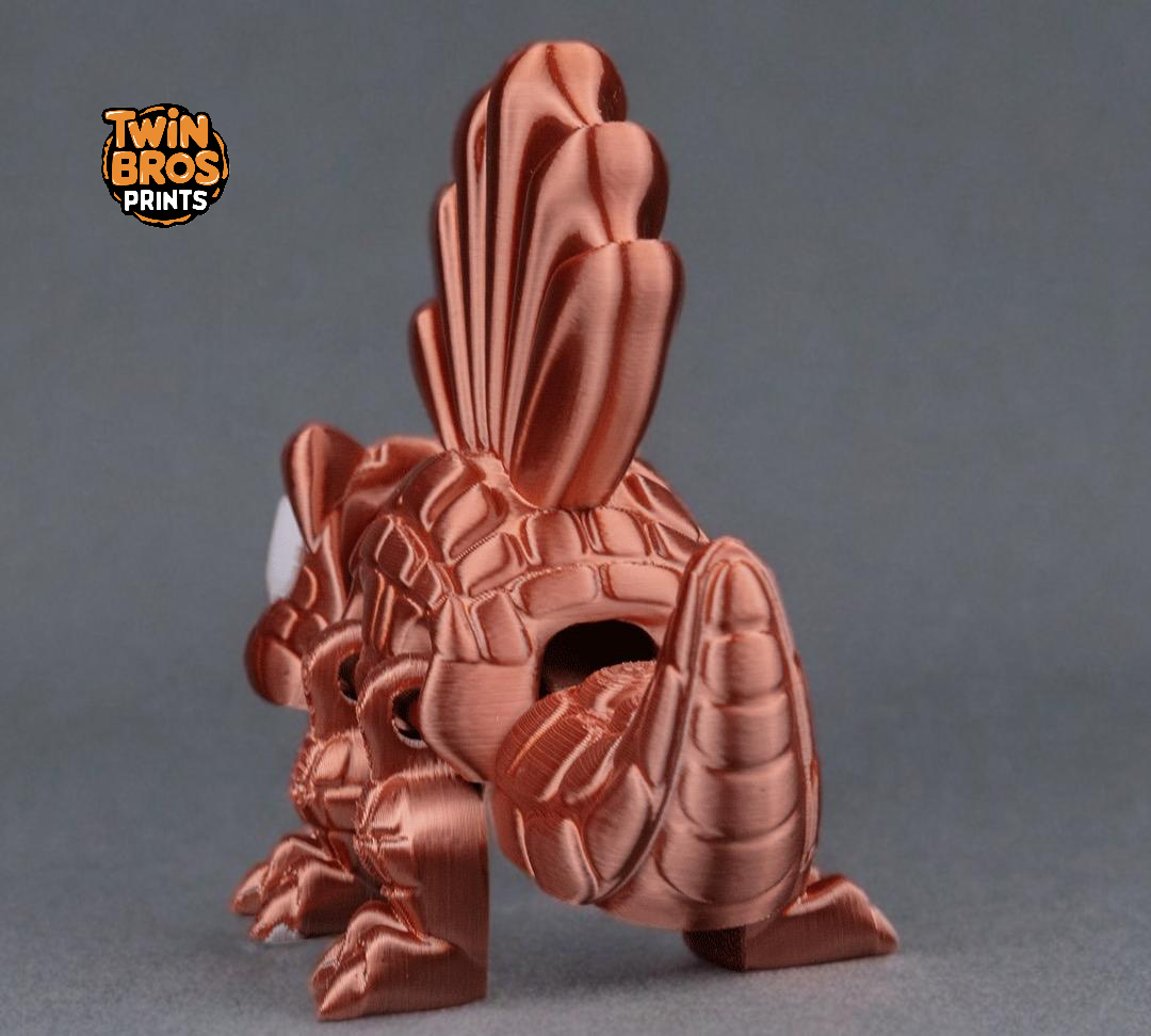 Flexi Dimetrodon the Dinosaur | Toys & Tabletop Games| Articulated Toys| Articulated Animals