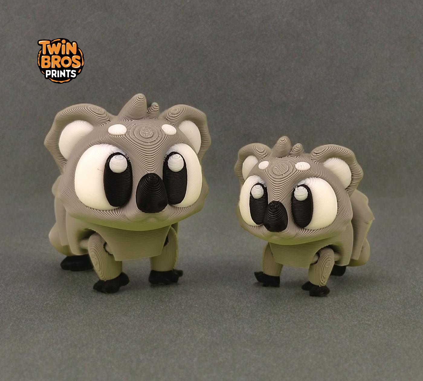Articulated | Fuzzy the Koala | Fidget | Collectable