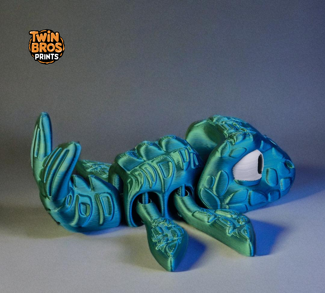 Flexi Mosasaur the Dinosaur | Toys & Tabletop Games| Articulated Toys| Articulated Animals