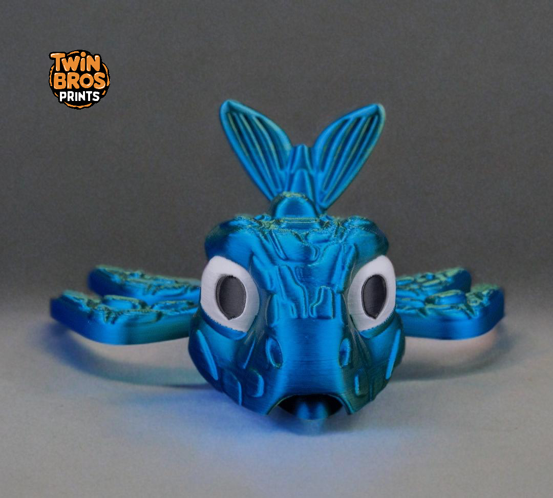 Flexi Mosasaur the Dinosaur | Toys & Tabletop Games| Articulated Toys| Articulated Animals