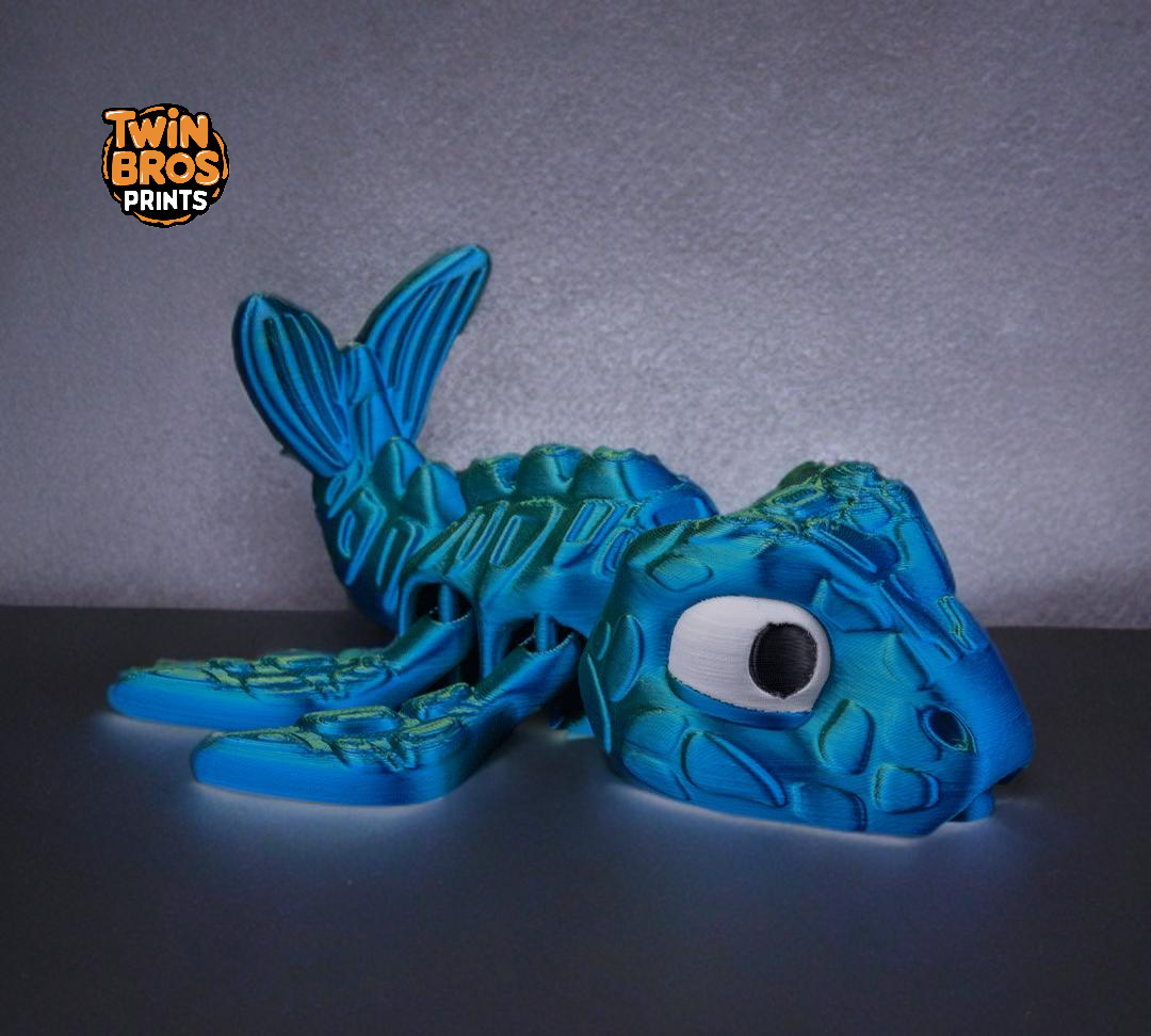Flexi Mosasaur the Dinosaur | Toys & Tabletop Games| Articulated Toys| Articulated Animals