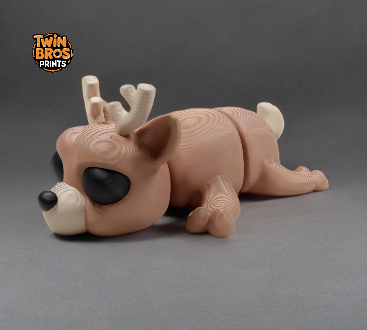 Mini Animals | 2 Sizes | Articulating Tiny Animals | 3D Printed Fidget Toy | Sensory Toy | Animal Gift | Baby Animals |