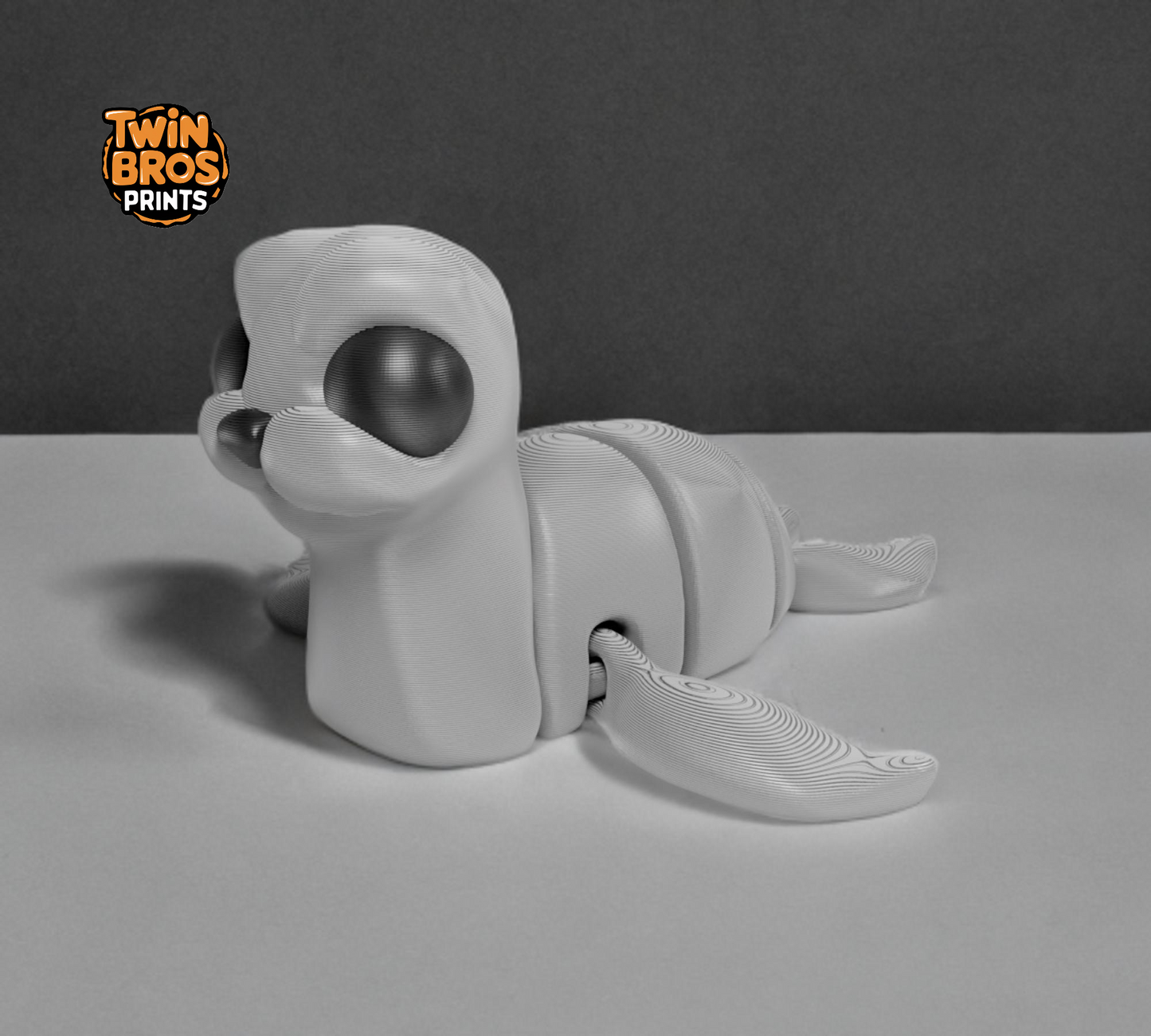 Mini Animals | 2 Sizes | Articulating Tiny Animals | 3D Printed Fidget Toy | Sensory Toy | Animal Gift | Baby Animals |