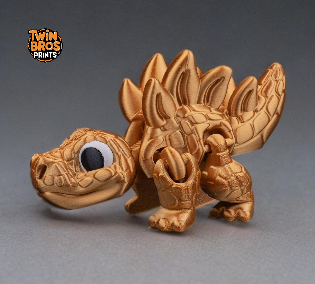 Flexi Stegosaurus the Dinosaur | Toys & Tabletop Games| Articulated Toys| Articulated Animals