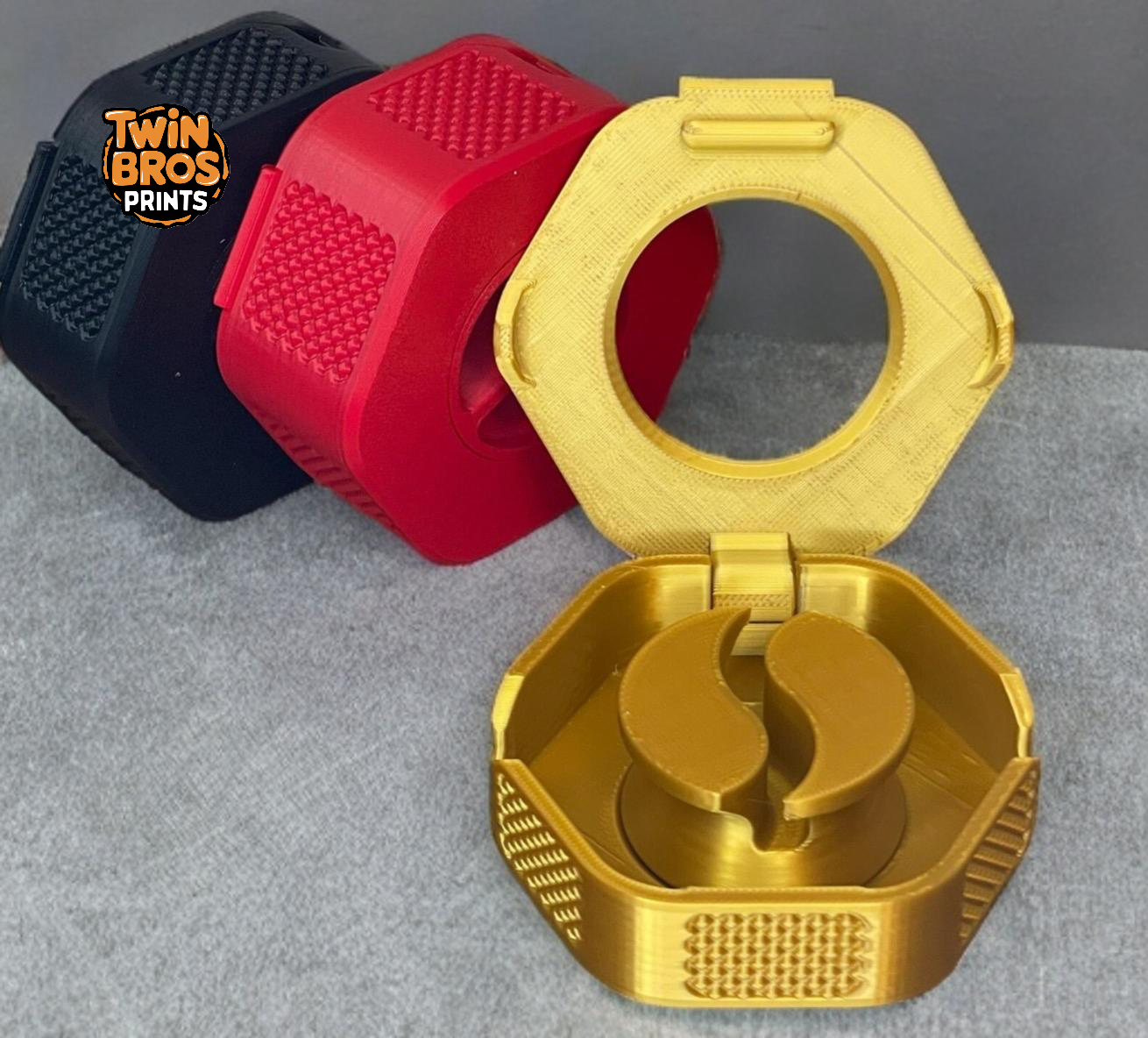 Gadget | Portable USB Cable Winder | 3D Printed Cord Organizer | 3 Sizes 1, 2, 3 meter Cables | Cable Management for Travel