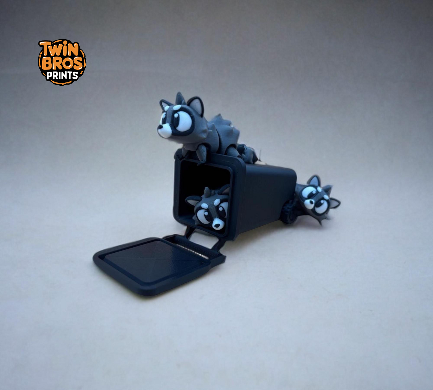 Articulated | Rocky the Raccoon | Fidget | Collectable