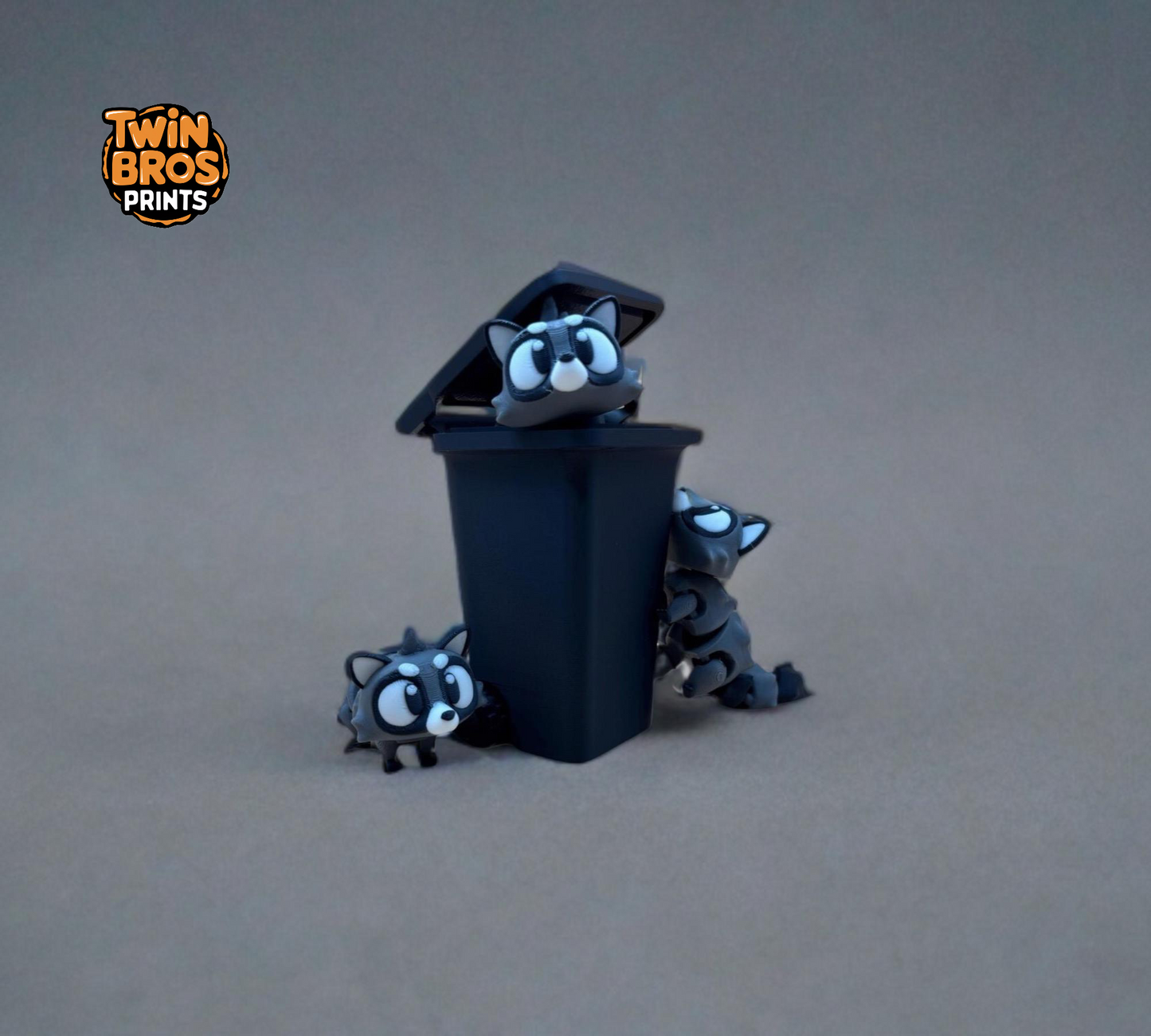 Articulated | Rocky the Raccoon | Fidget | Collectable