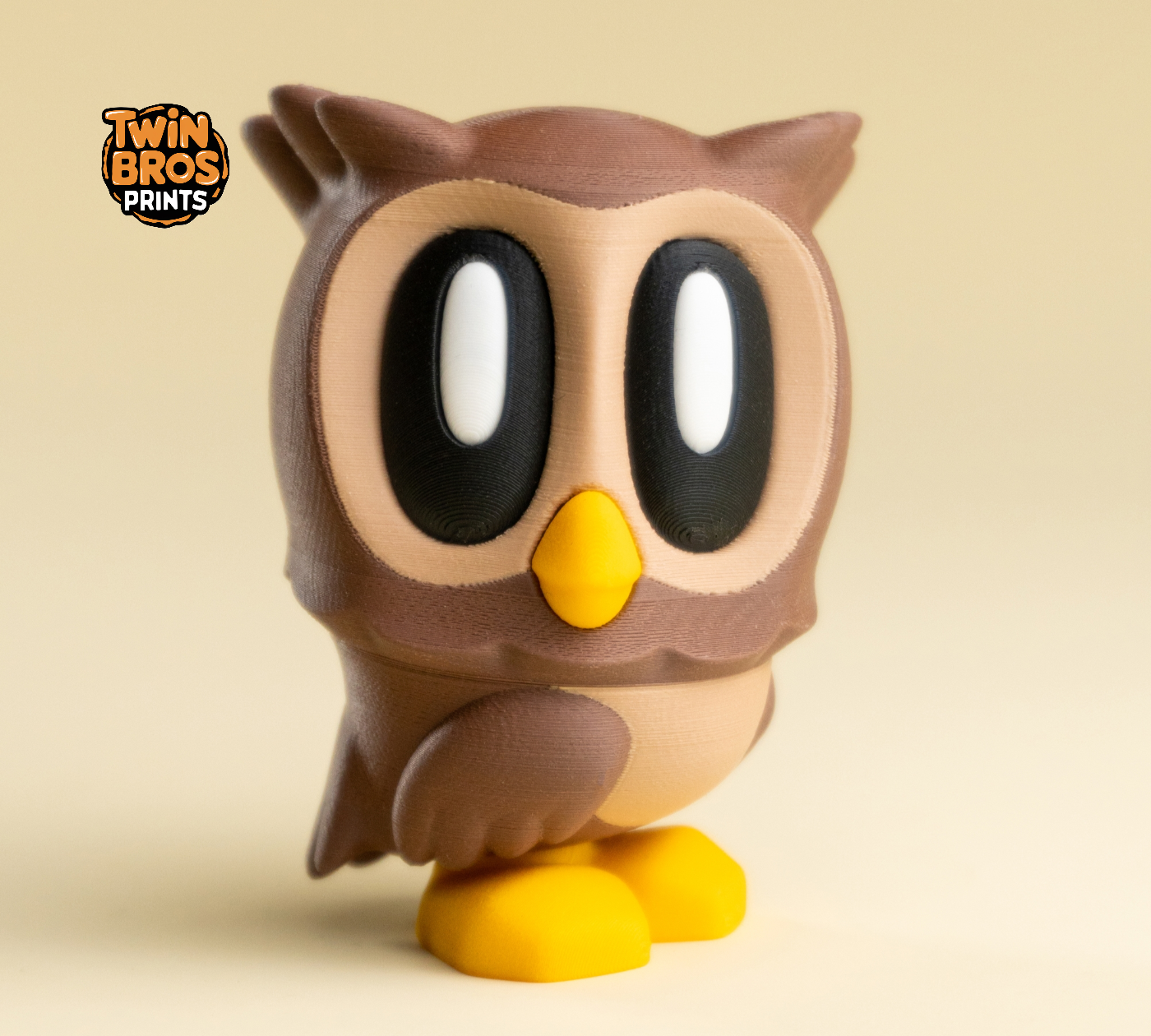 Pet Owl  | Modular art toy | Magnetic with accessories | Bloblab Owl