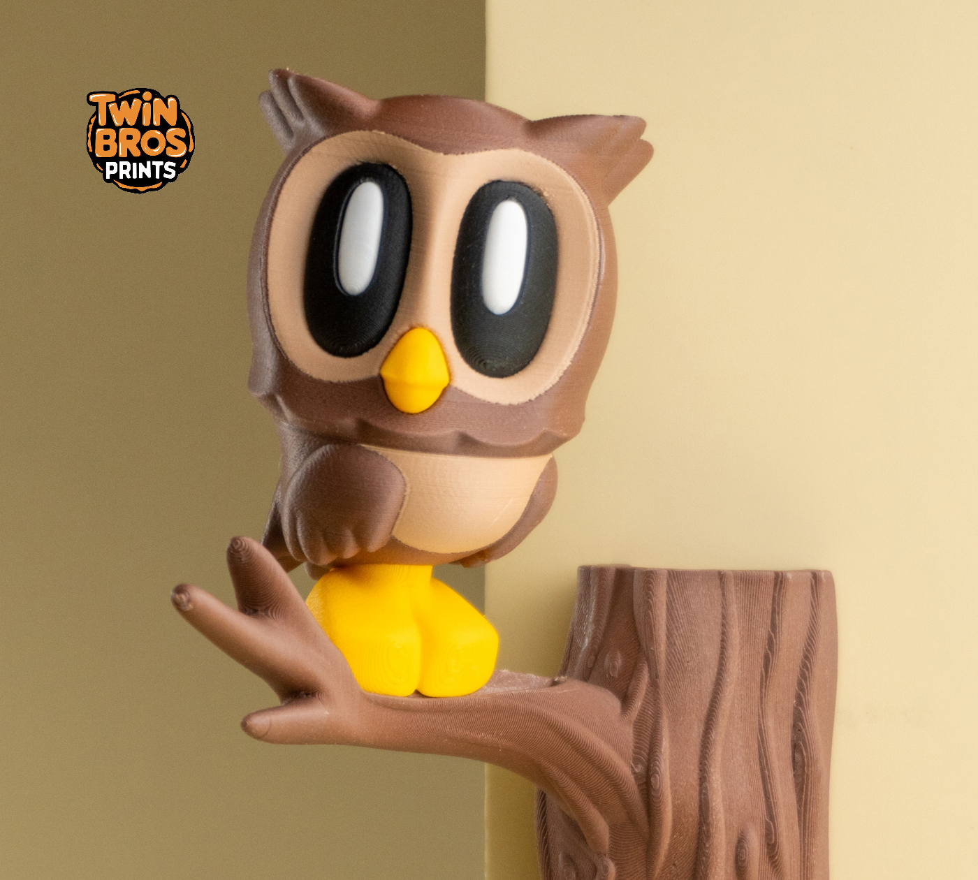 Pet Owl  | Modular art toy | Magnetic with accessories | Bloblab Owl