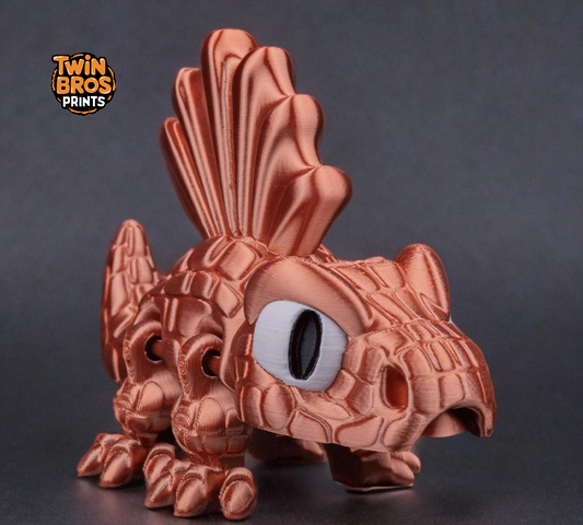 Flexi Dimetrodon the Dinosaur | Toys & Tabletop Games| Articulated Toys| Articulated Animals