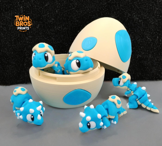 Dino Articulated | Dino Egg | Collectable | Dinos