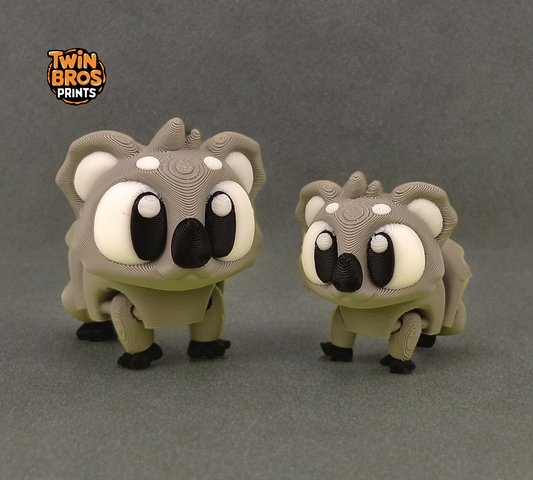 Articulated | Fuzzy the Koala | Fidget | Collectable