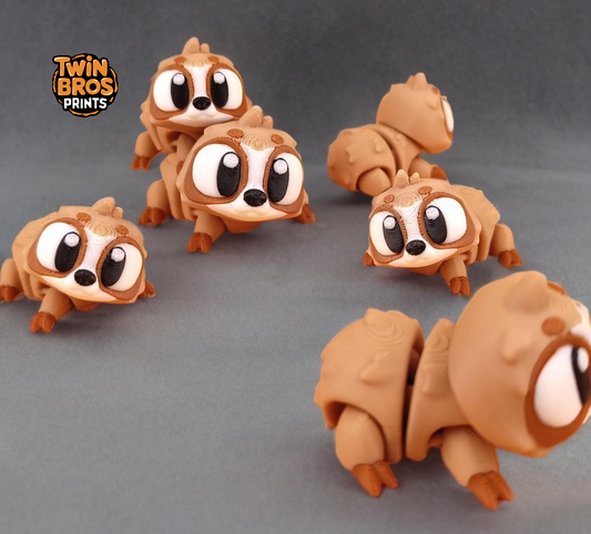 Articulated | Toffee the Sloth | Fidget | Collectable