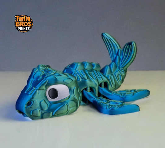 Flexi Mosasaur the Dinosaur | Toys & Tabletop Games| Articulated Toys| Articulated Animals