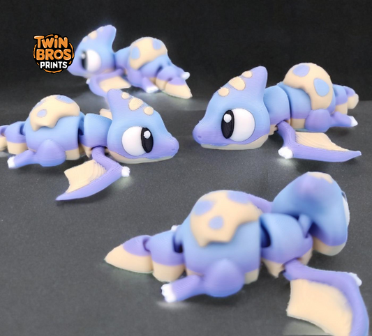 Dino Articulated | Skye the Pterodactyl | Fidget | Collectable