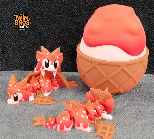 Dragon Articulated | Sugar Rush Dragon
