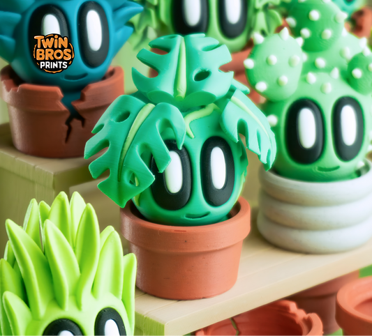 Pet Plant | 3D Pet Plant Toy | Sensory Pet Plant | Fidget toy | Bloblab Plant