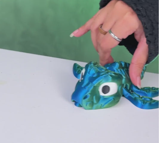Flexi Mosasaur the Dinosaur | Toys & Tabletop Games| Articulated Toys| Articulated Animals