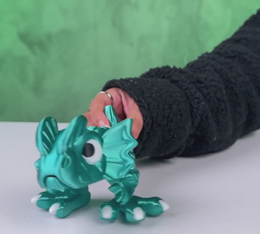 Flexi Dilophosaurus the Dinosaur | Toys & Tabletop Games| Articulated Toys| Articulated Animals (Copy)