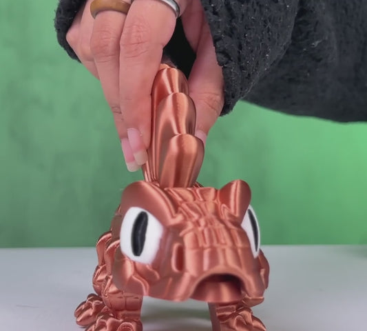 Flexi Dimetrodon the Dinosaur | Toys & Tabletop Games| Articulated Toys| Articulated Animals